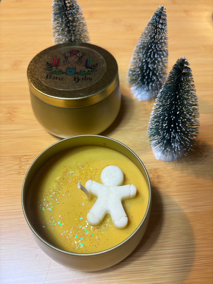 Gingerbread candle 🎄🎁🍪
