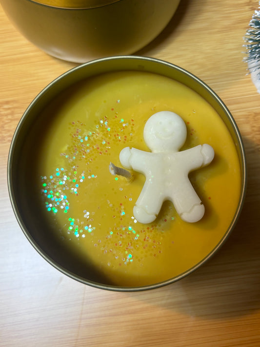 Gingerbread candle 🎄🎁🍪