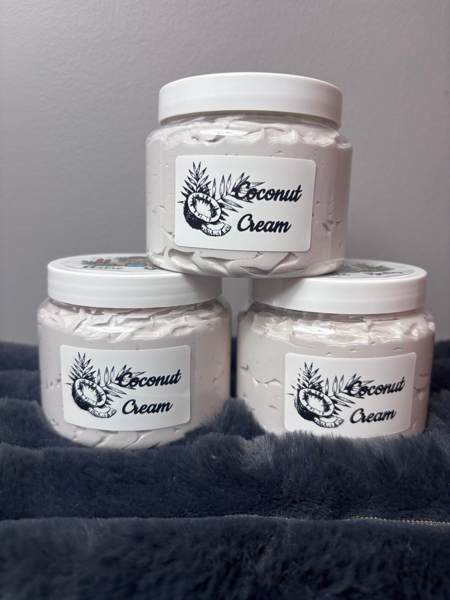 Cocunut Cream bathbutter 🥥