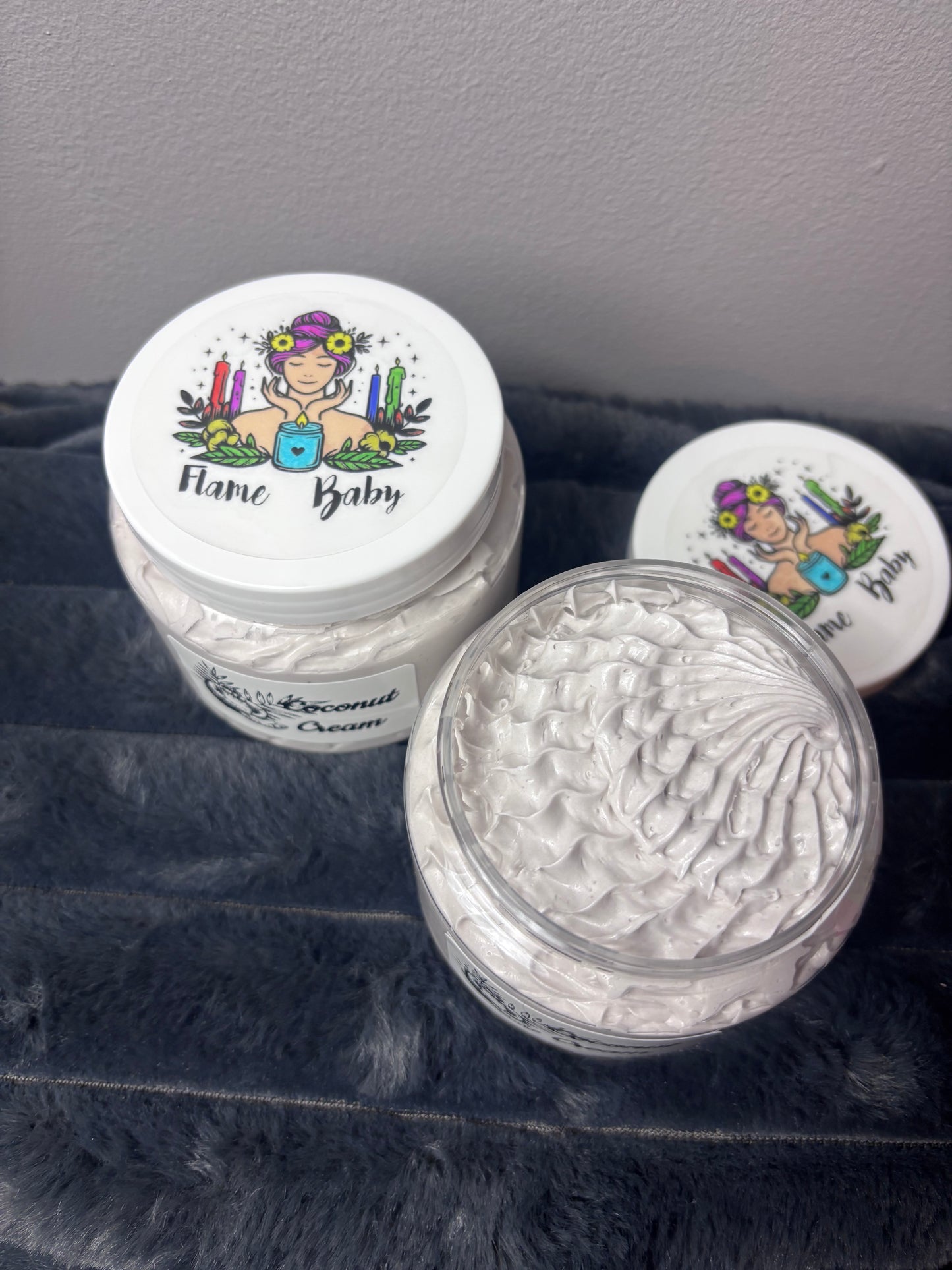 Cocunut Cream bathbutter 🥥