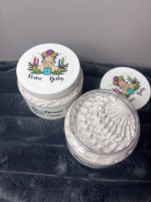 Cocunut Cream bathbutter 🥥