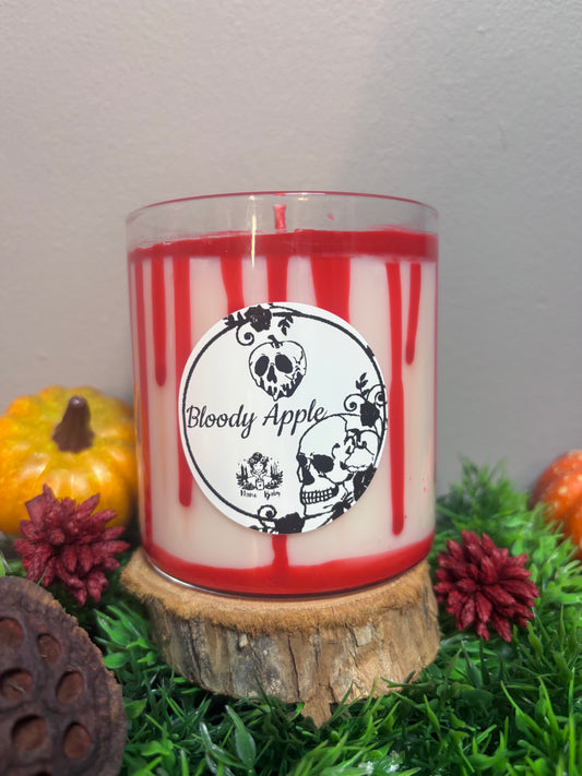 Bloody Apple 🍎🩸
( seasonal candle)
