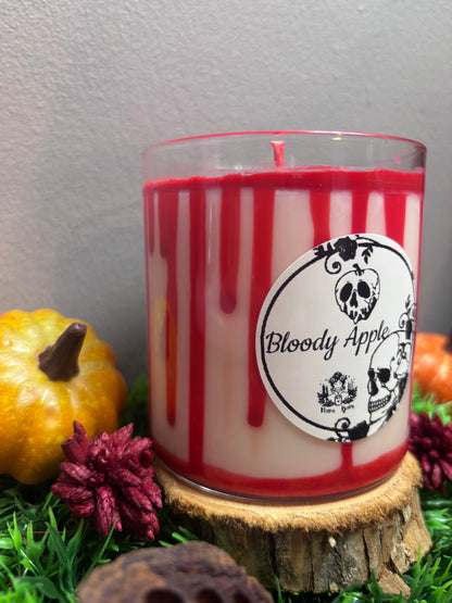 Bloody Apple 🍎🩸
( seasonal candle)
