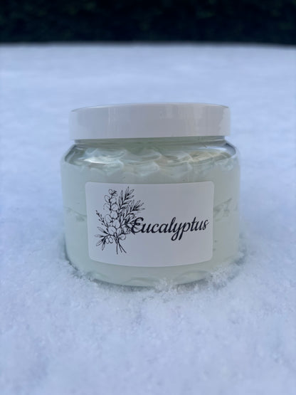 Bathbutter eucalyptus