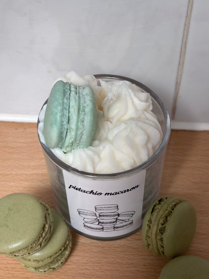 macarons pistacchio