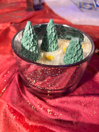 Christmas candle