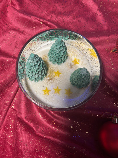 Christmas candle