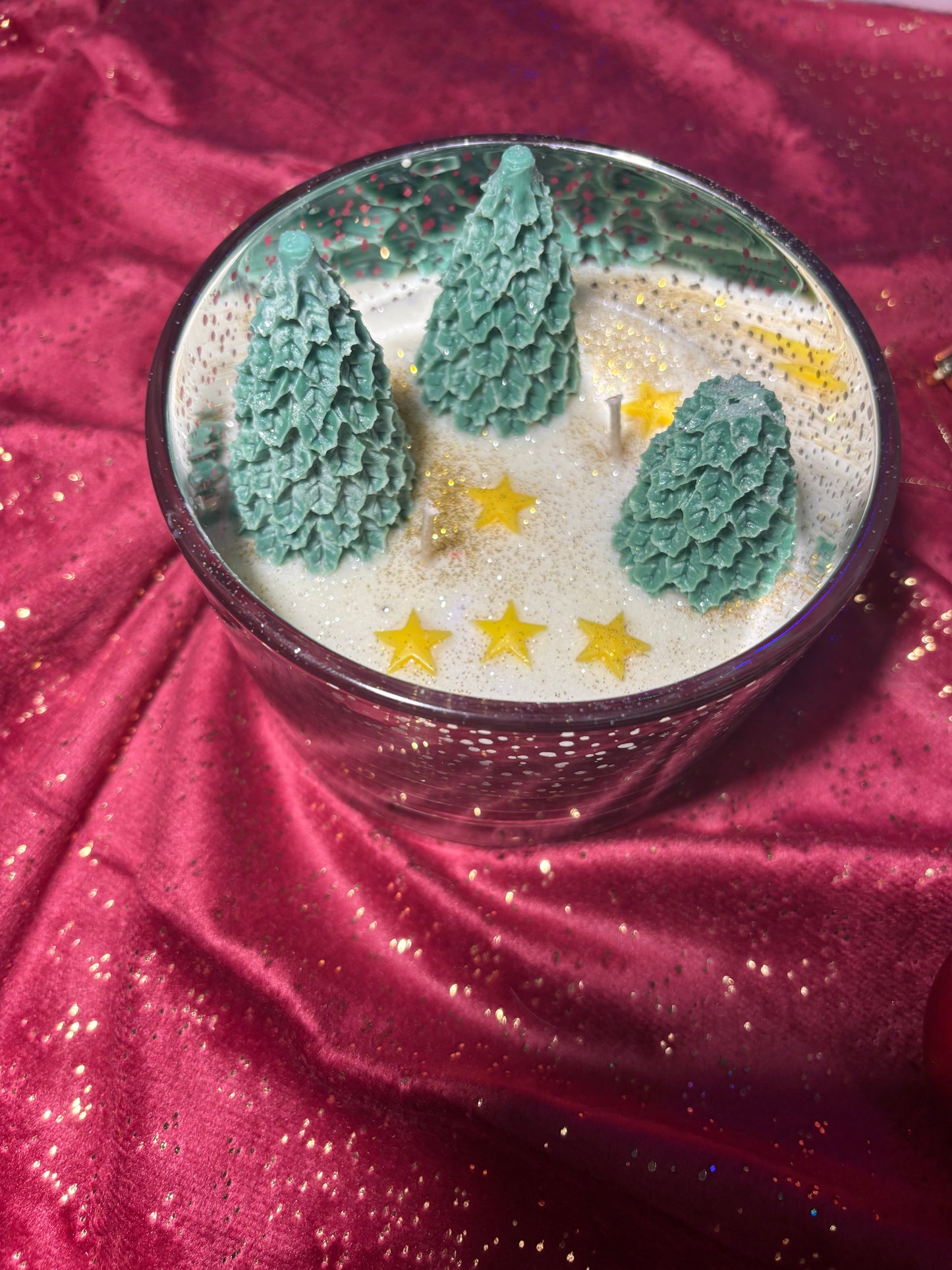 Christmas candle