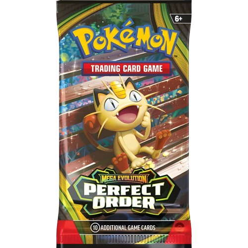 1 boosterpack of perfect order