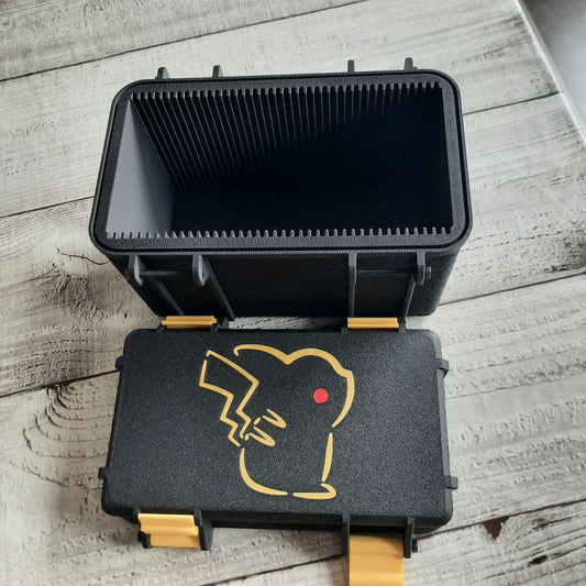 Hit box for toploaders!