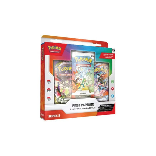 First partner series 2 box