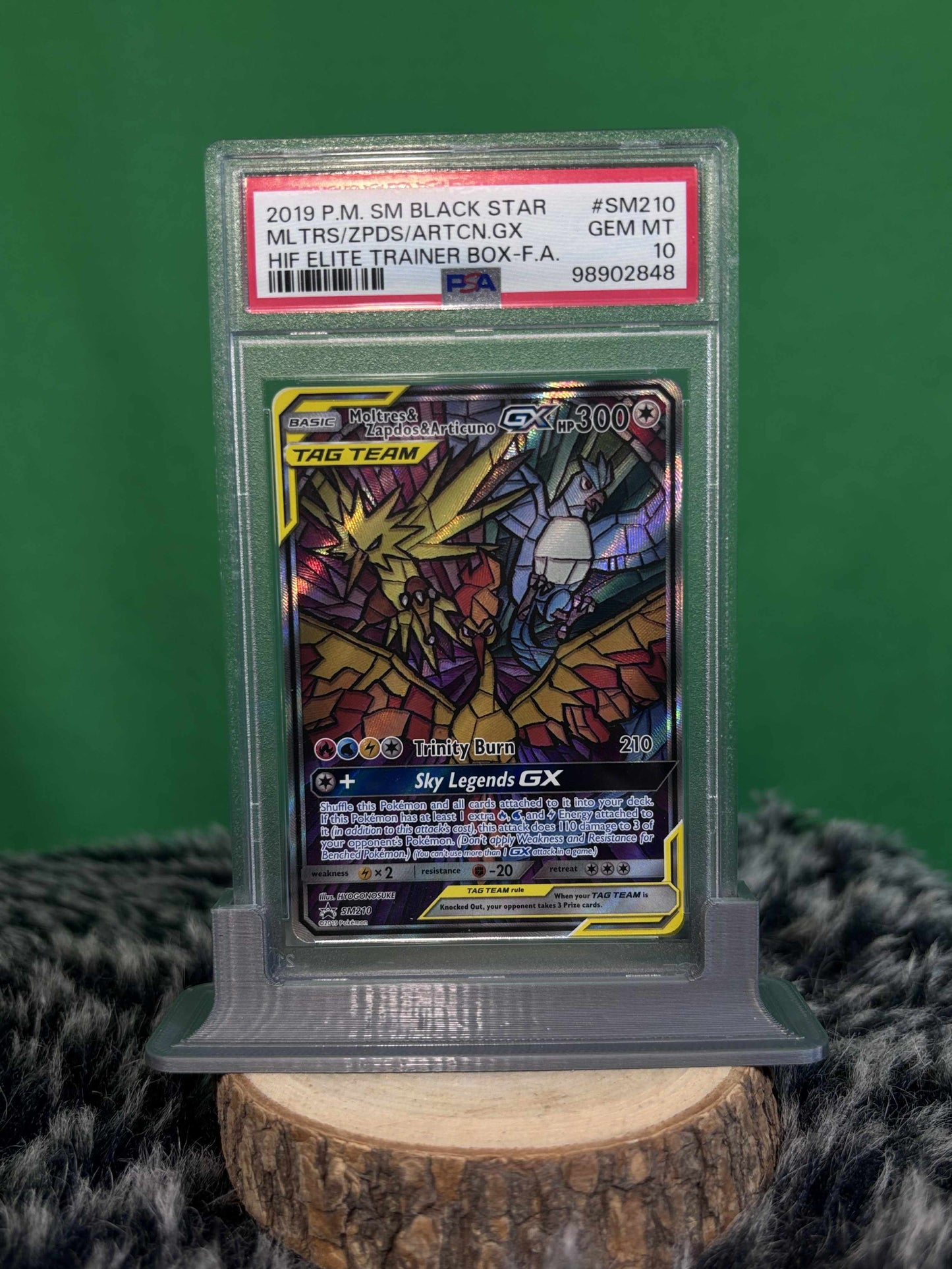 Psa/cgc stands!