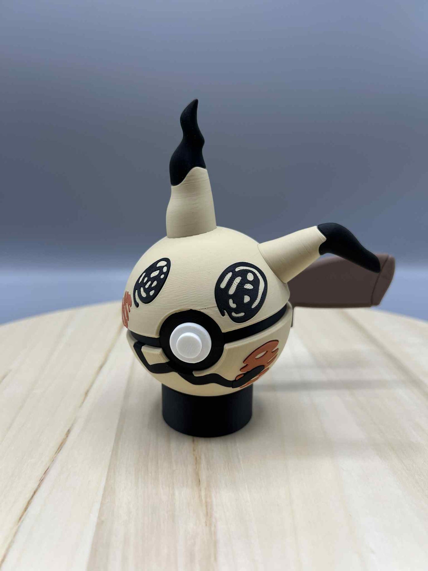 3D printed pokeballs! All kind of variations!