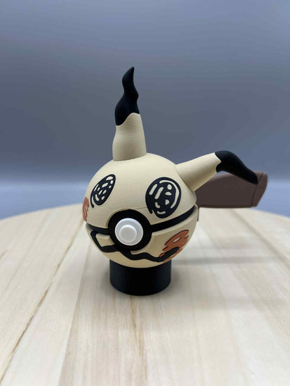 3D printed pokeballs! All kind of variations!