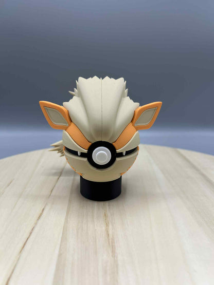 3D printed pokeballs! All kind of variations!
