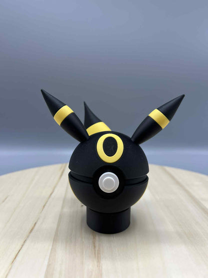 3D printed pokeballs! All kind of variations!