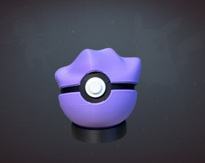 3D printed pokeballs! All kind of variations!