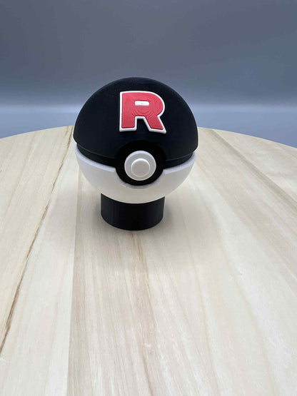 3D printed pokeballs! All kind of variations!