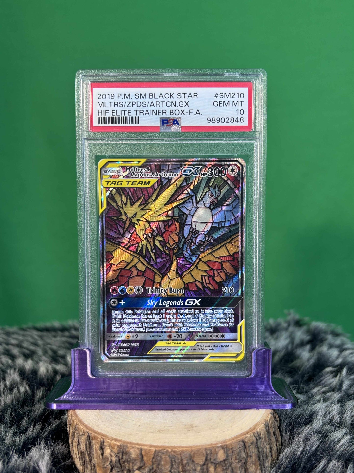 Psa/cgc stands!