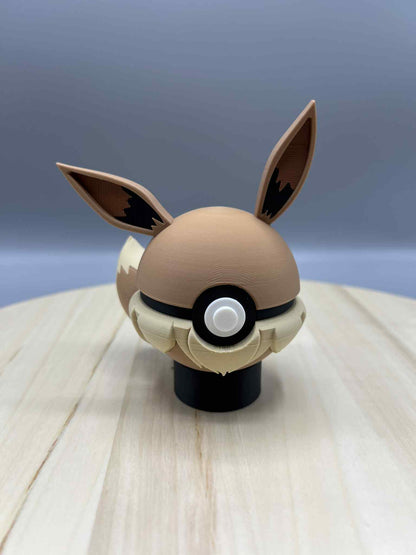 3D printed pokeballs! All kind of variations!