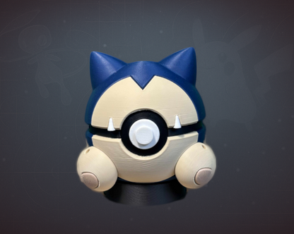 3D printed pokeballs! All kind of variations!